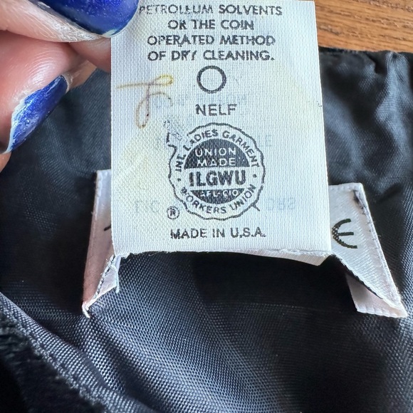 Vintage Joan Leslie‎ Velvet Plaid Christmas Dress - Picture 10 of 16